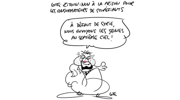 Caricature du mardi 14 février 2017