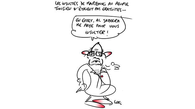Caricature du mercredi 15 février 2017