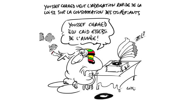 Caricature du dimanche 19 février 2017