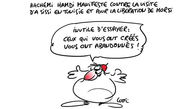 Caricature du lundi 20 février 2017