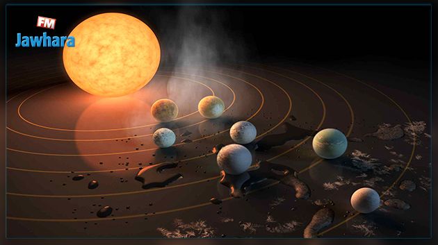 Espace : La NASA annonce la découverte inédite de 7 planètes cousines de la Terre