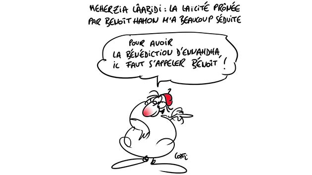 Caricature du jeudi 23 février 2017