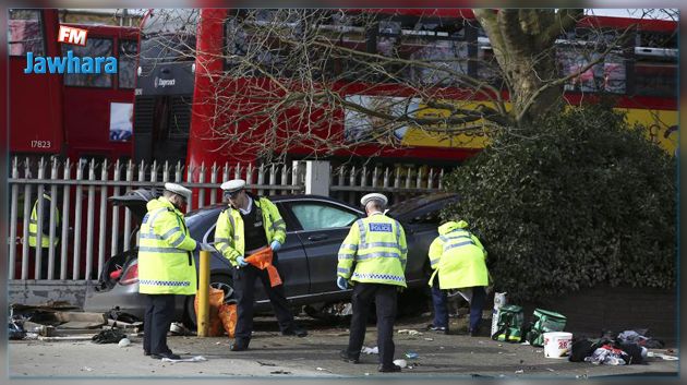 Londres : Un conducteur fonce sur des piétons et fait des blessés