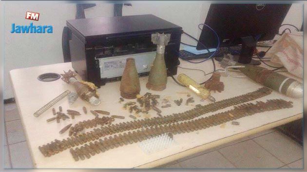 Hammamet : Des armes trouvées dans une poubelle
