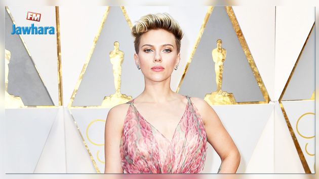 Oscars 2017 : Scarlett Johansson éblouissante dans une robe signée Azzedine Alaïa