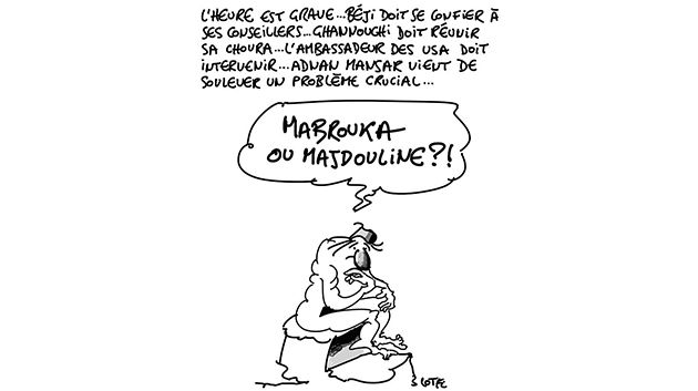 Caricature du mardi 28 février 2017