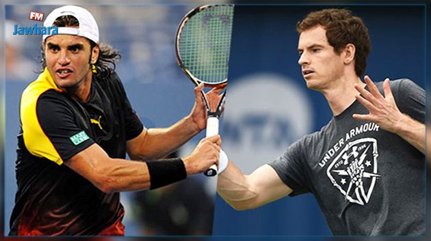 Tournoi de Dubaï : Malek Jaziri affronte Andy Murray
