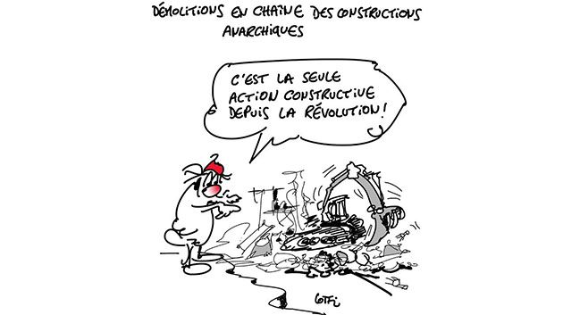 Caricature du mercredi 1er mars 2017