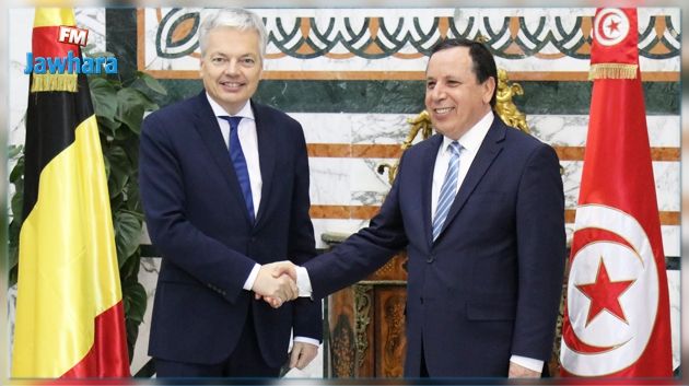 Jhinaoui appelle son homologue belge à la reconversion de la dette tunisienne en projets concrets