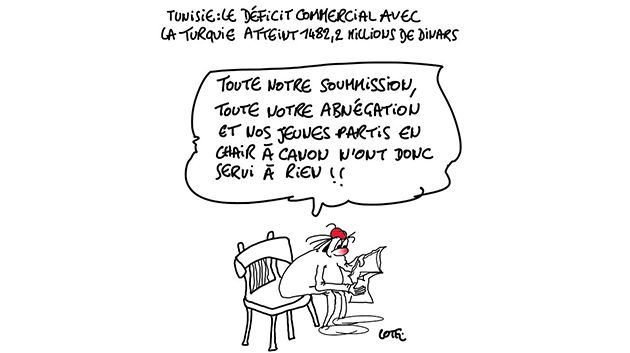 Caricature du jeudi 2 mars 2017
