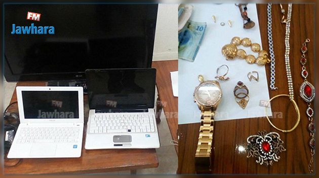 Kairouan : Arrestation de quatre présumés cambrioleurs