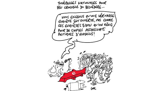 Caricature du vendredi 03 Mars 2017
