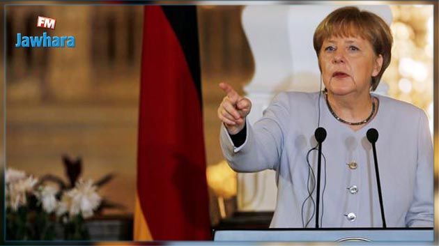 Angela Merkel aujourd'hui en Tunisie