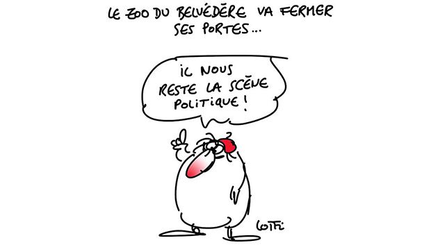 Caricature du samedi 4 Mars 2017