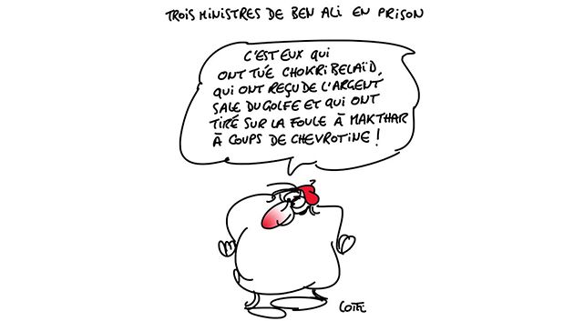 Caricature du lundi 6 Mars 2017