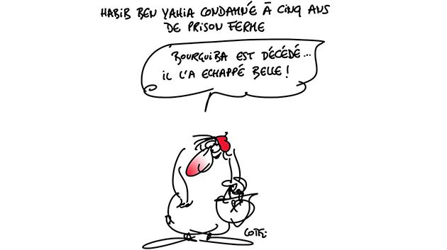 Caricature du mardi 7 Mars 2017