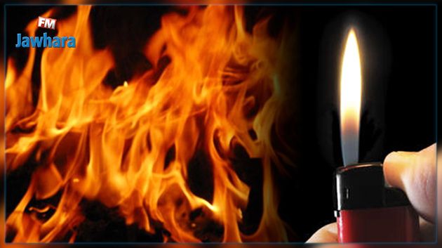 Incendie dans une maison à Sousse provoqué par un briquet
