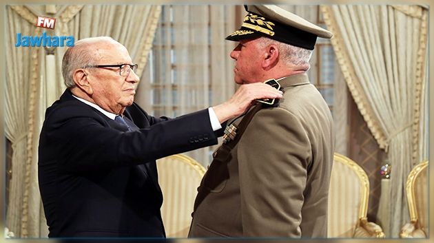 Le Colonel Major Habib Dhif promu Général de Brigade