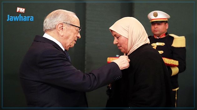 BCE décore plusieurs militaires, sécuritaires et civils ayant participé à la bataille de Ben Guerdane