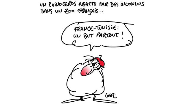 Caricature du jeudi 9 mars 2017