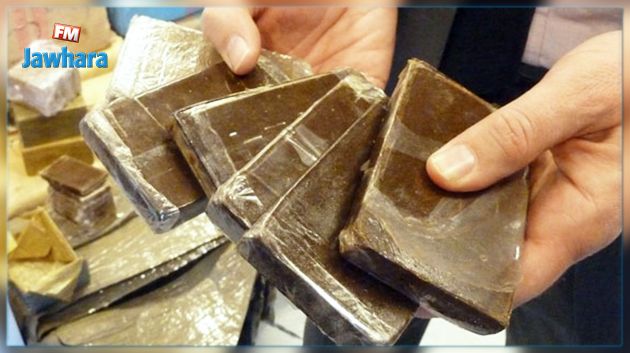Bizerte : Saisie de 30 kilos de cannabis
