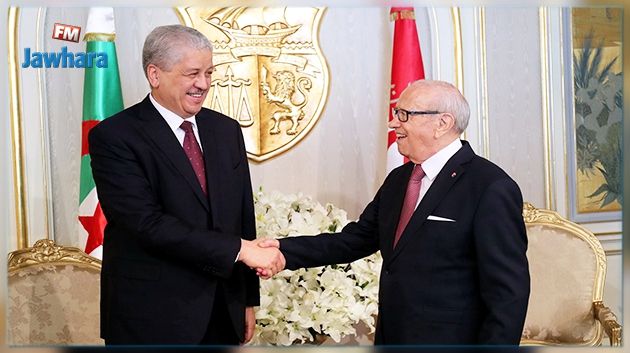 Le président de la République reçoit le premier ministre algérien