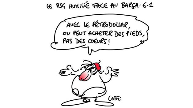 Caricature du vendredi 10 mars 2017