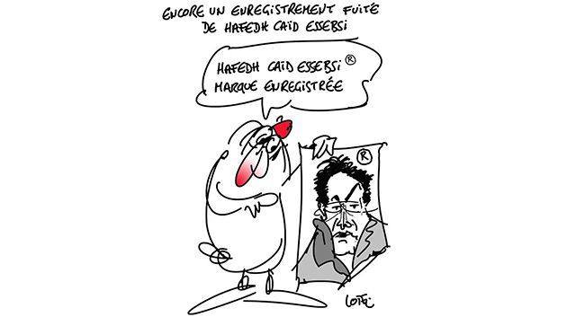 Caricature du samedi 11 mars 2017
