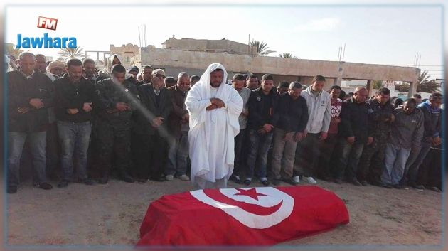 Funérailles du martyr Moudhafer Ben Ali