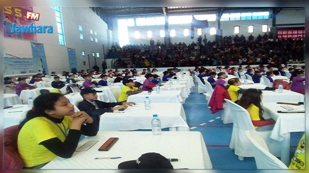 Ksour Essef : Plus de 560 élèves participent au 1er championnat des sports cérébraux