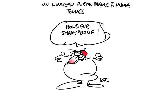 Caricature du mardi 14 Mars 2017