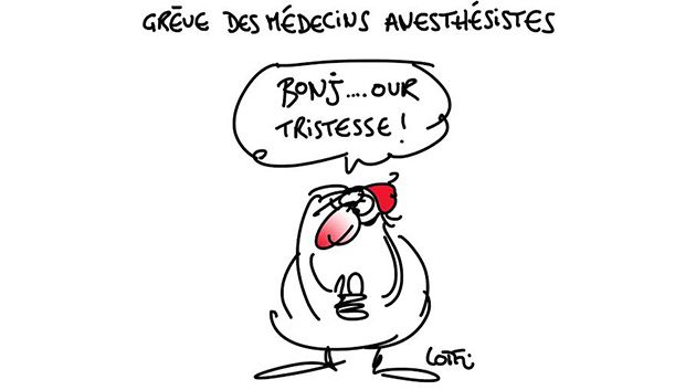 Caricature du mardi 14 Mars 2017