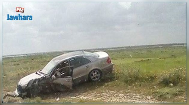 Mahdia : Un mort et 3 blessés dans la collision entre deux voitures