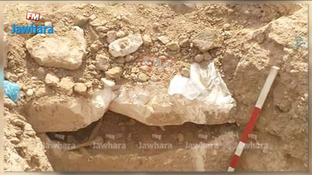 Archéologie : Une tombe contenant le reste d'ossements humains découverte à Kasserine
