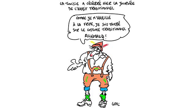Caricature du vendredi 17 mars 2017