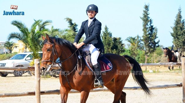 Monastir : Concours national de saut d'obstacles