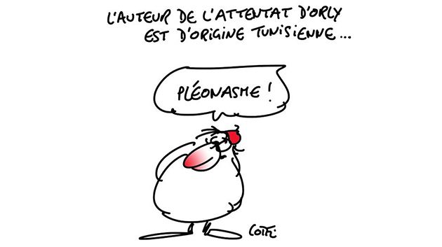 Caricature du mardi 21 mars 2017