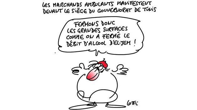Caricature du samedi 25 Mars 2017