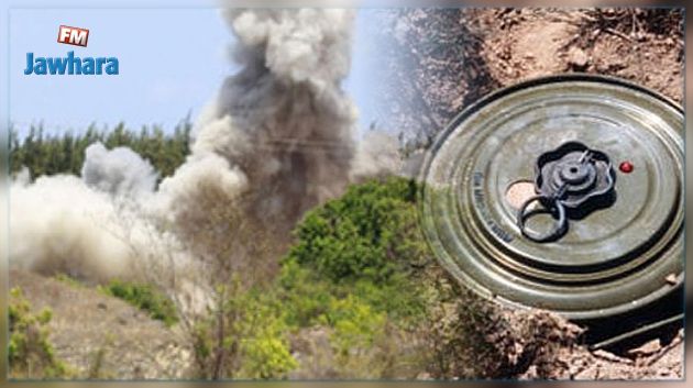 Kasserine: Deux soldats blessés suite à l'explosion d'une mine