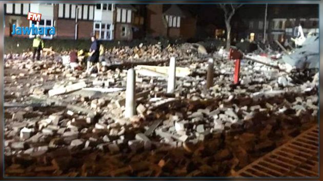Violente explosion près de Liverpool : Une trentaine de blessés