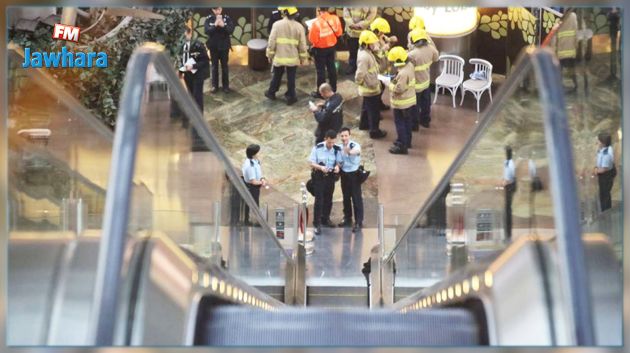 En vidéo: Scène de panique à Hong Kong après un accident dans un escalator
