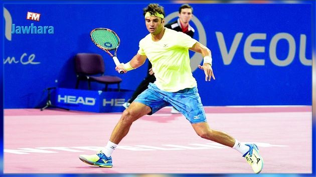 Tennis - Tournoi de Miami : Malek Jaziri battu par le Suisse Wawrinka au 3ème tour