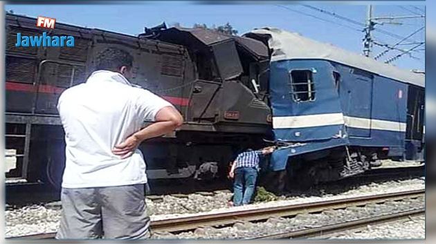 Mégrine : 27 blessés dans un accident de train