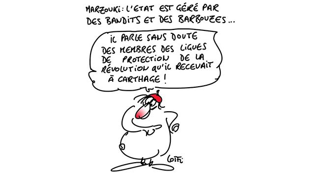 Caricature du mercredi 29 mars 2017