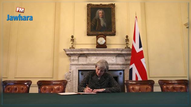 Le Royaume-Uni déclenche le Brexit