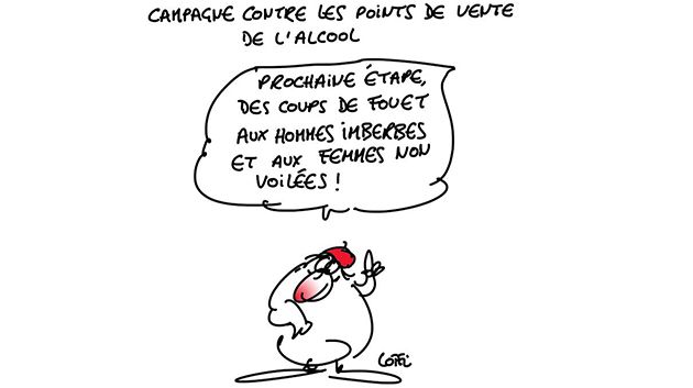 Caricature du vendredi 31 mars 2017