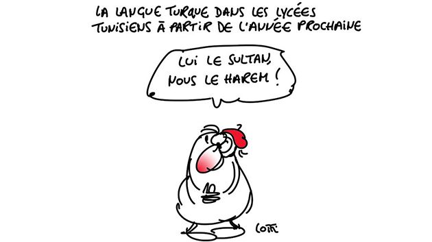 Caricature du samedi 1er avril 2017