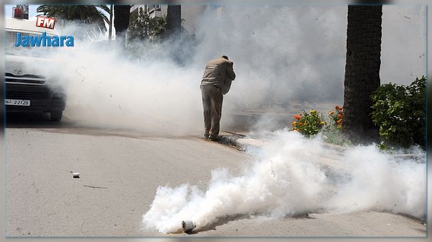 Sidi Bouzid: Du gaz lacrymogène dans un bus de transport scolaire
