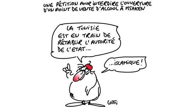 Caricature du lundi 03 avril 2017