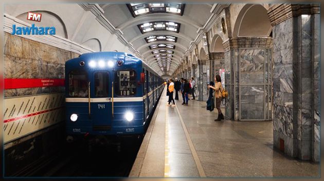 Russie : Une explosion entendue dans le métro de Saint-Petersbourg
